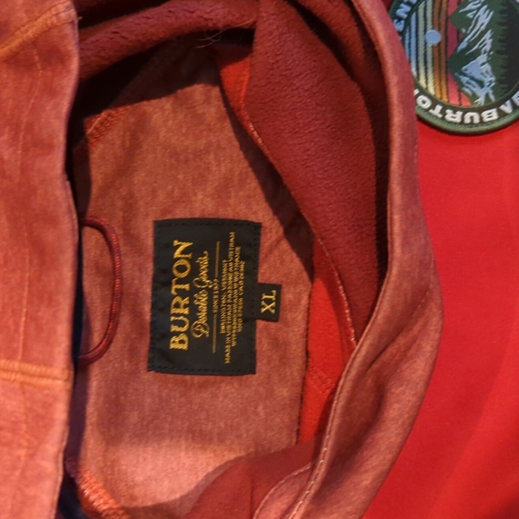 NWOT Kids Burton Hoodie - size XL - Picture 3 of 3
